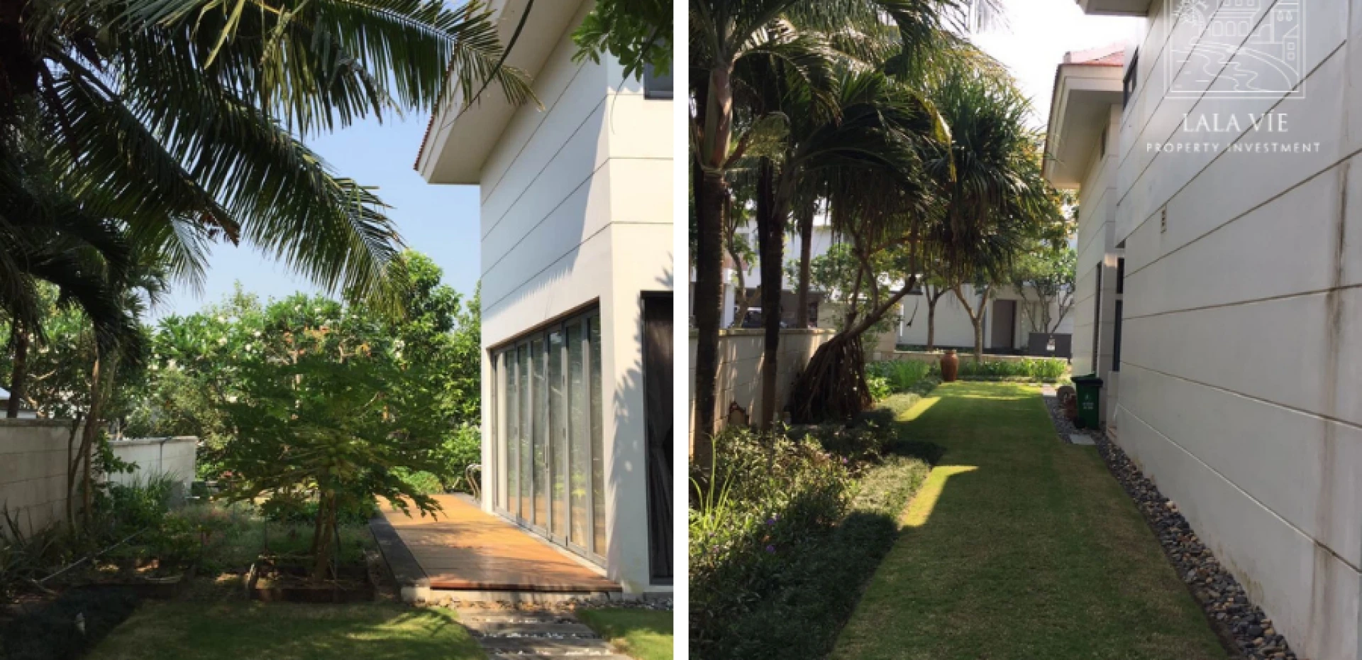 Hình ảnh thực tế biệt thự 4 phòng ngủ tại dự án The Ocean Villas Đà Nẵng