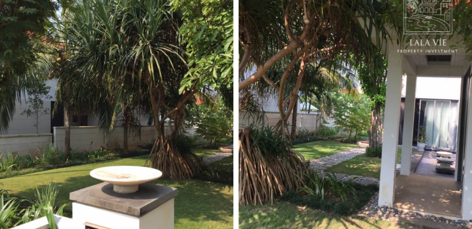 Hình ảnh thực tế biệt thự 4 phòng ngủ tại dự án The Ocean Villas Đà Nẵng