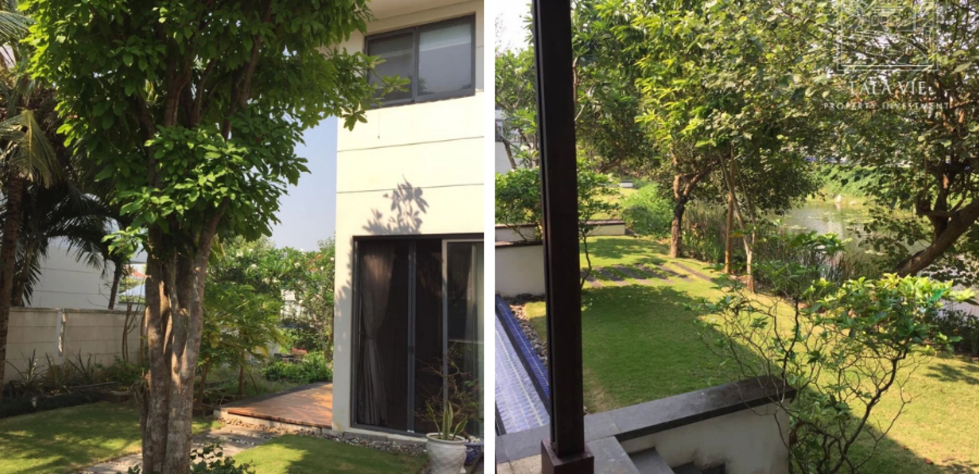 Hình ảnh thực tế biệt thự 4 phòng ngủ tại dự án The Ocean Villas Đà Nẵng