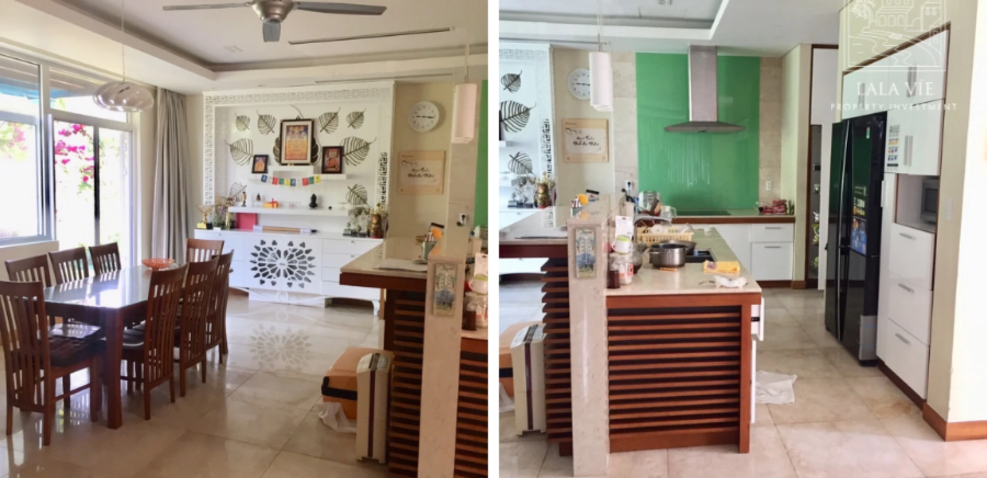 Hình ảnh thực tế biệt thự 4 phòng ngủ tại dự án The Ocean Villas Đà Nẵng