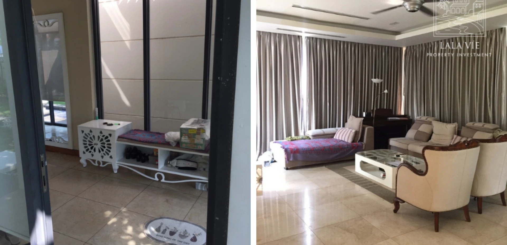 Hình ảnh thực tế biệt thự 4 phòng ngủ tại dự án The Ocean Villas Đà Nẵng