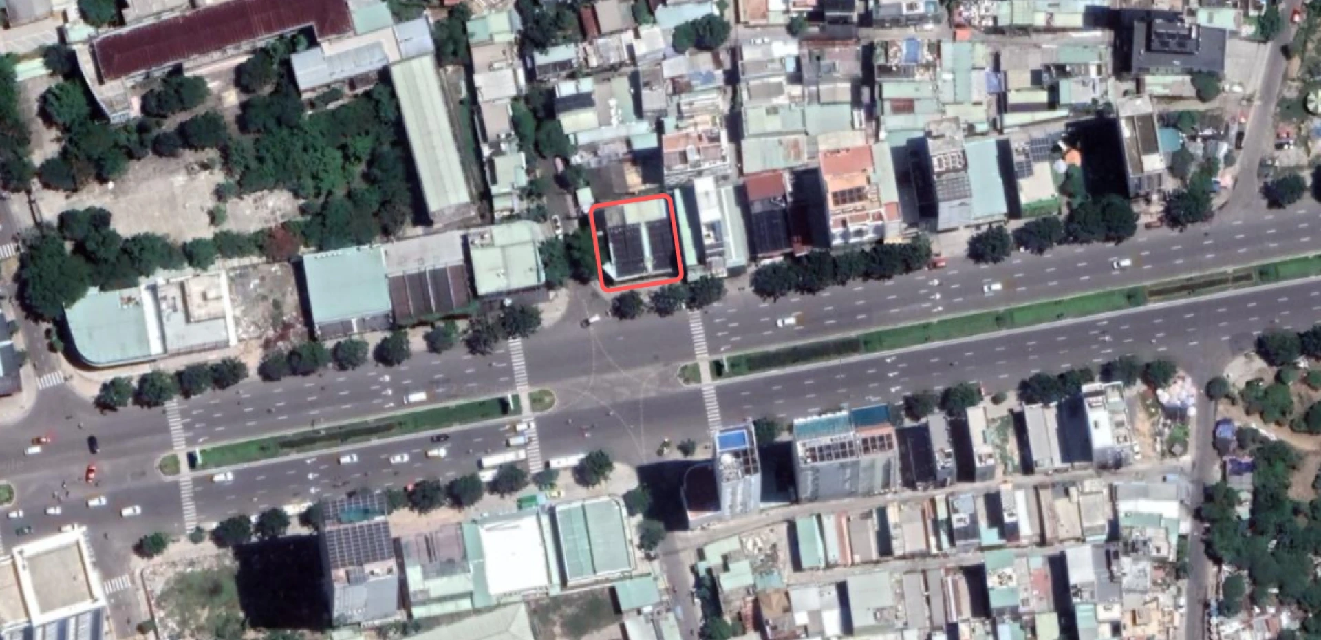 Cho thuê đất mặt tiền đường Võ Văn Kiệt - Đà Nẵng