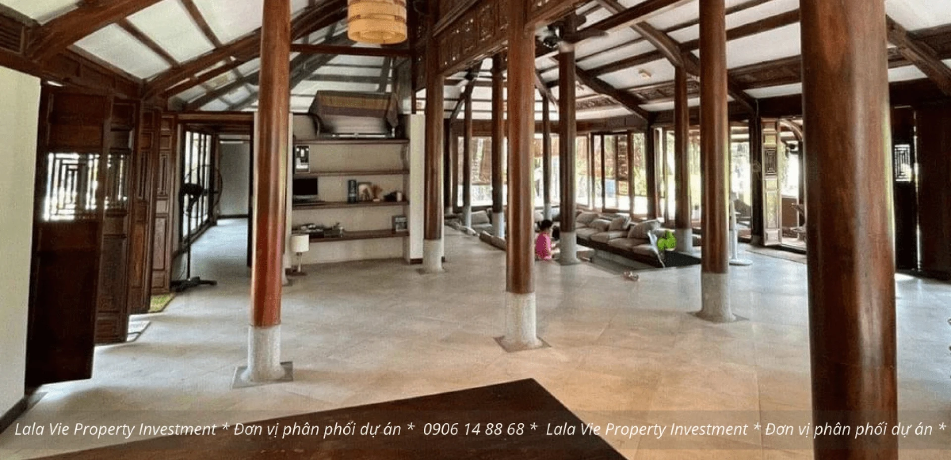 Bán Resort rộng 1 hecta siêu cổ kính tại TP Hồ Chí Minh