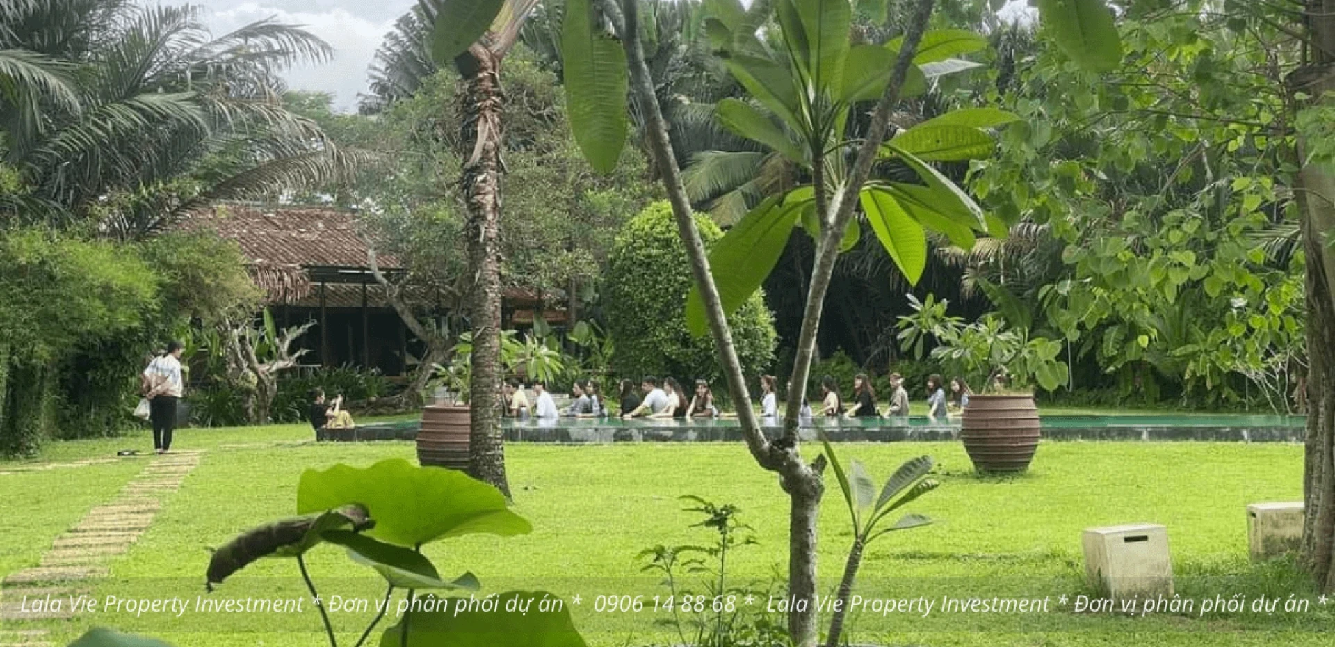 Bán Resort rộng 1 hecta siêu cổ kính tại TP Hồ Chí Minh