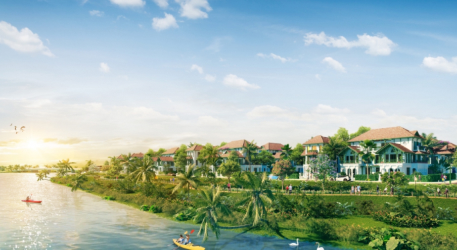 Tiện ích đẳng cấp quốc tế kiến tạo trải nghiệm độc quyền tại khu đô thị Đảo Đồng Nò