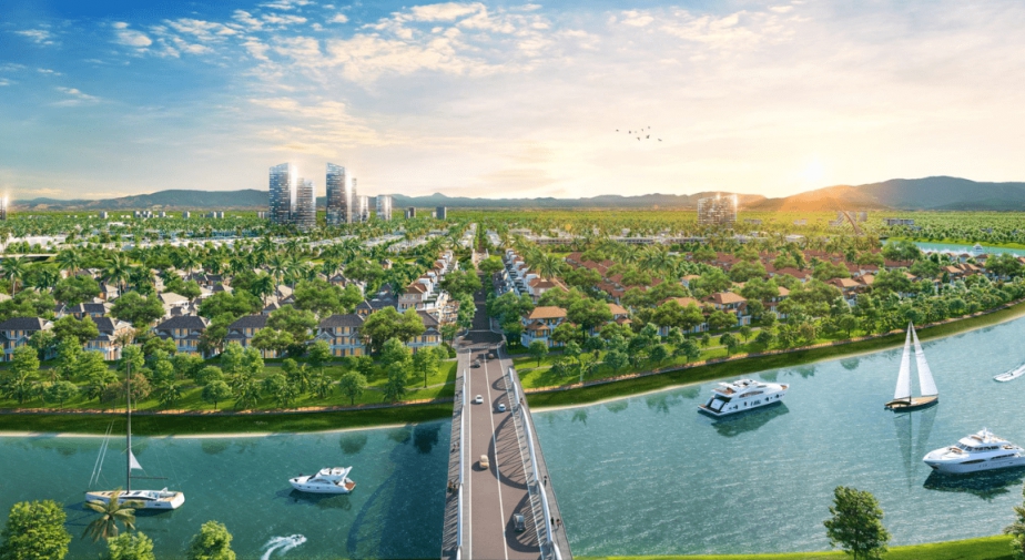 Thông báo nhà ở hình thành trong tương lai tại dự án Khu đô thị ven sông Hòa Quý - Đồng Nò đủ điều kiện được bán (đợt 1)