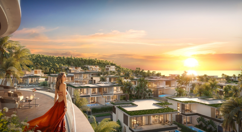 Không gian sống duy mỹ song hành cùng giá trị đầu tư bền vững tại siêu dinh thự Signature
