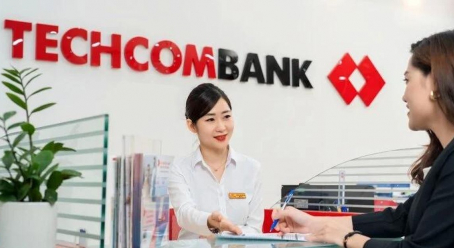 Bất động sản chiếm hơn 34% cơ cấu dư nợ tín dụng của Techcombank