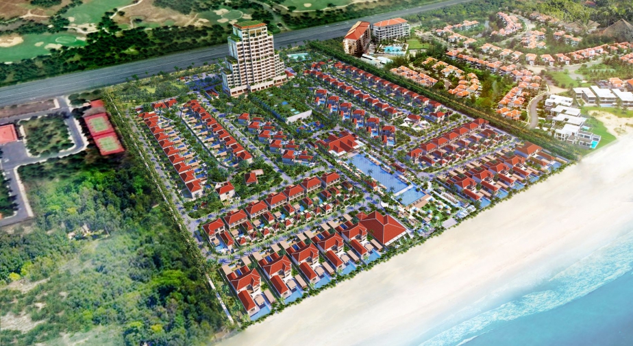 Bất động sản nghỉ dưỡng miền Trung tiếp tục hút đầu tư