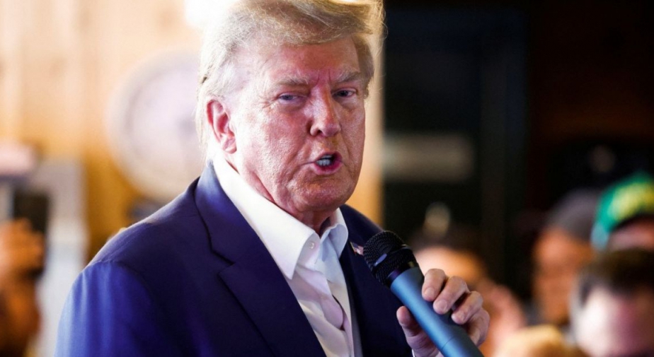 Cựu tổng thống Mỹ Donald Trump: 'Lãi suất tại Mỹ đang quá cao'
