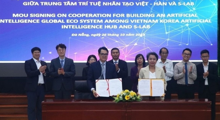 Đà Nẵng và Hàn Quốc hợp tác trong lĩnh vực trí tuệ nhân tạo