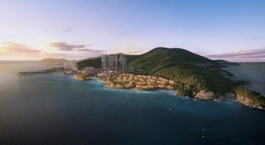 Dinh thự Signature của Gran Melia: Khoảng xanh nơi biển trời hoà hợp