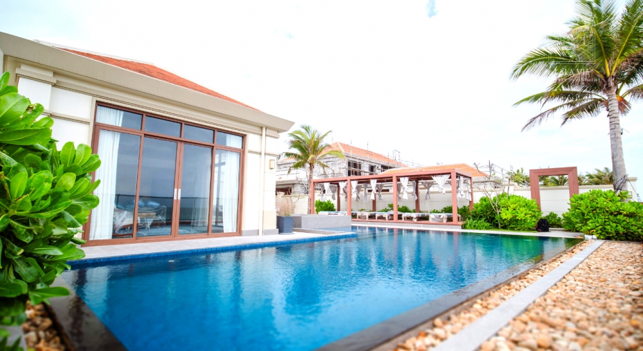 Fusion Villas Đà Nẵng, trải nghiệm những hình ảnh nhà mẫu mới nhất.
