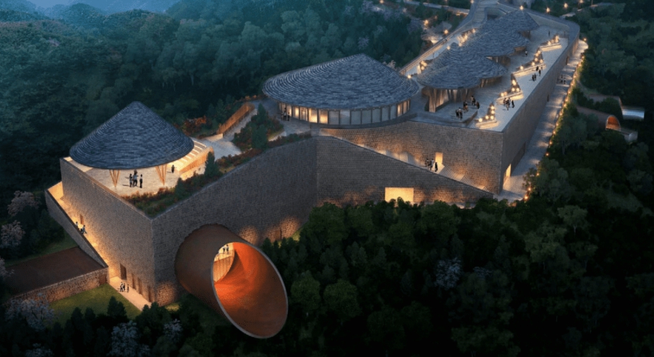 Những hình ảnh mới nhất của Hầm Rượu Vang Giai đoạn II Bà Nà Hills - Sun Group