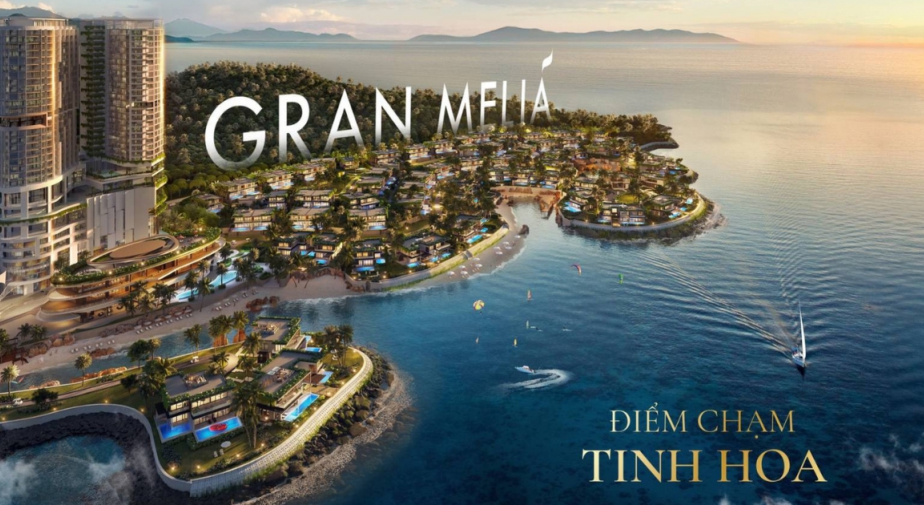 Gran Melia Hotels & Resorts - Thương hiệu cao cấp, thuộc hàng xa xỉ nhất của Melia International.