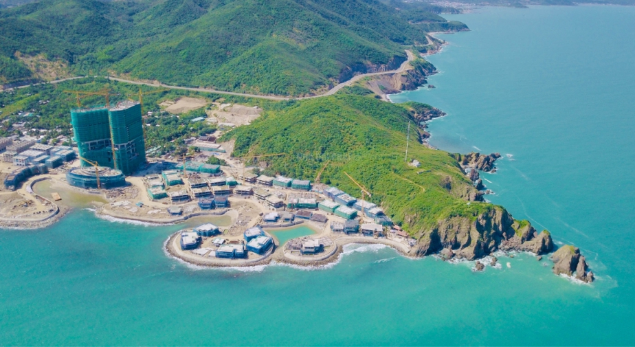 Gran Melia Nha Trang: Cập nhật tiến độ xây dựng dự án đến Quý I/ 2022