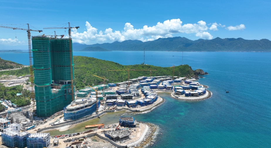 Cập nhật tiến độ xây dựng dự án đến Quý II/ 2022