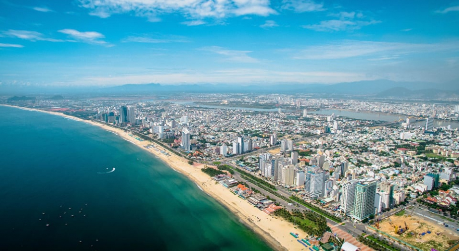 Những trải nghiệm thú vị khi ngắm toàn cảnh thành phố Đà Nẵng từ trực thăng