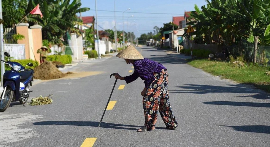 Phần lớn người Châu Á đang già đi trước khi họ trở nên giàu có.