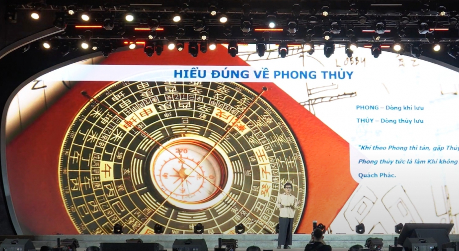 Phong thủy của đảo Đồng Nò qua góc nhìn của nhà nghiên cứu Nguyễn Hữu Sử