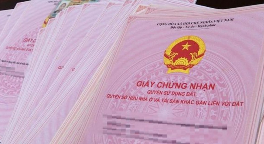Quy định mới nhất về cấp sổ hồng