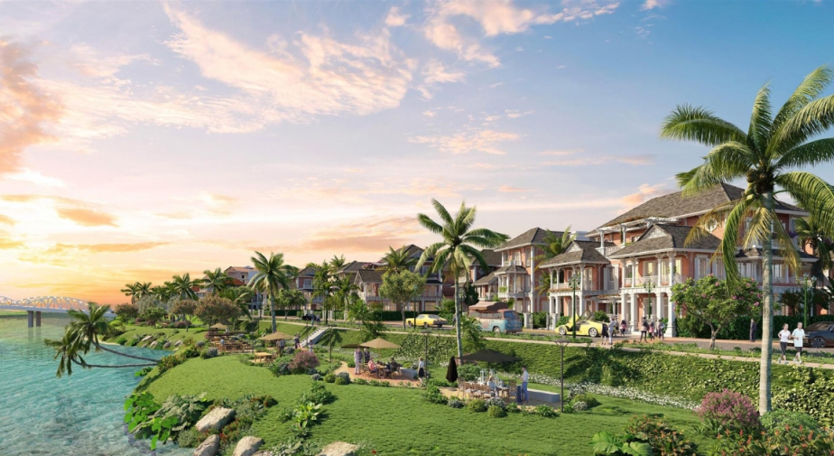 Sun Group - Góp sức củng cố vị thế thành phố đáng đến - đáng sống - đáng đầu tư của Đà Nẵng.