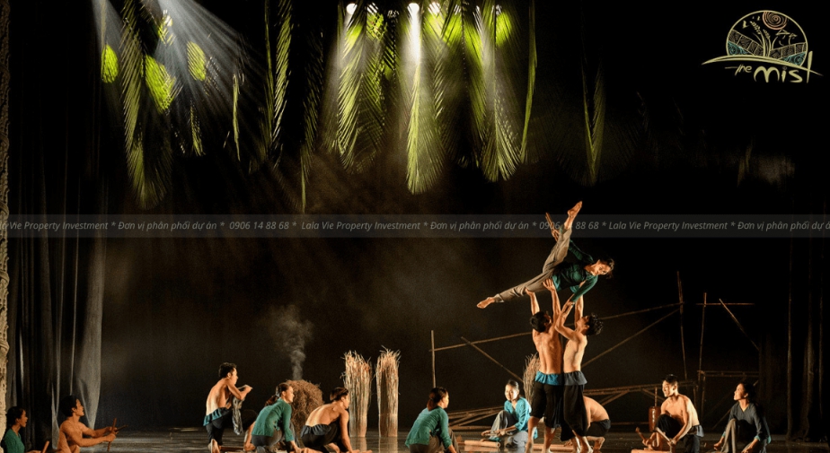 Sương Sớm- vở diễn tái hiện cuộc sống tâm hồn của người nông dân Nam Bộ