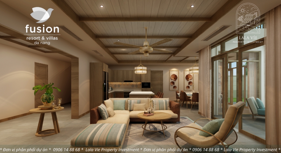 Tập đoàn VinaCapital dự kiến mở bán Fusion Villas giai đoạn 2 vào tháng 04/2022