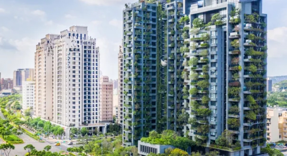 Thiết kế “xanh”: Những ngôi nhà gần gũi với thiên nhiên