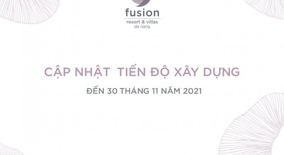 Tiến độ dự án tháng 11/2021