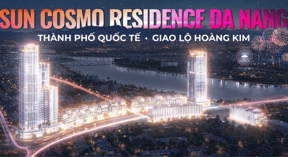 Tổ hợp căn hộ sắp được hình thành ngay bên bờ sông Hàn Đà Nẵng
