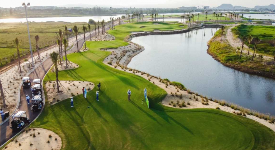 Tổng số vòng Golf các sân miền Trung tăng 'khủng' sau lễ hội du lịch Golf