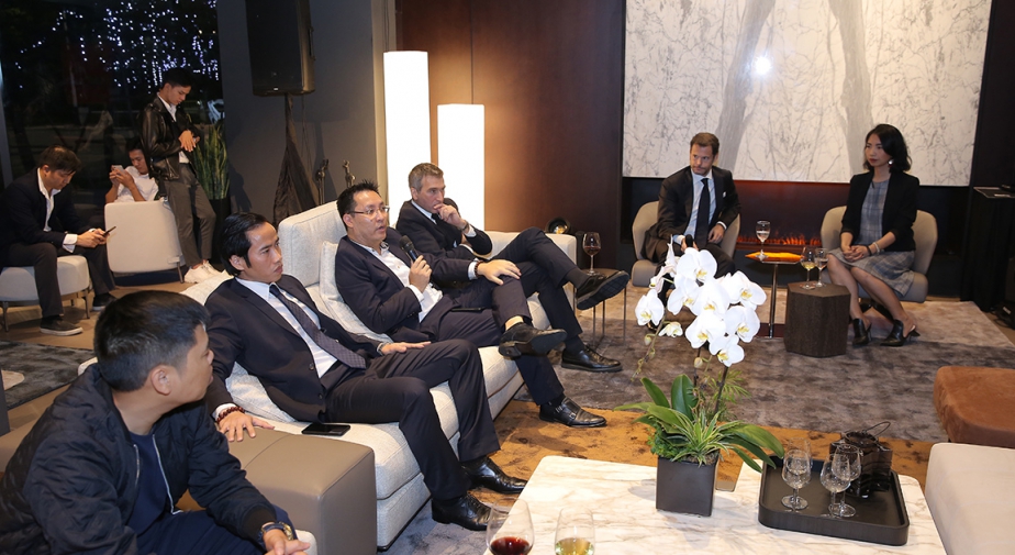 Trải nghiệm thực tế ở Minotti Concept Store đầu tiên tại Việt Nam
