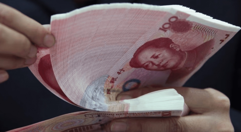 Từng bước nhỏ trong sự mở rộng đồng Nhân Dân Tệ của Trung Quốc trên Thế giới.