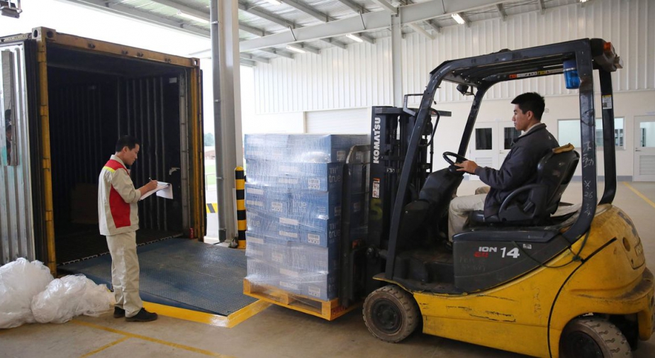 Vốn ngoại tiếp tục chảy mạnh vào khu công nghiệp