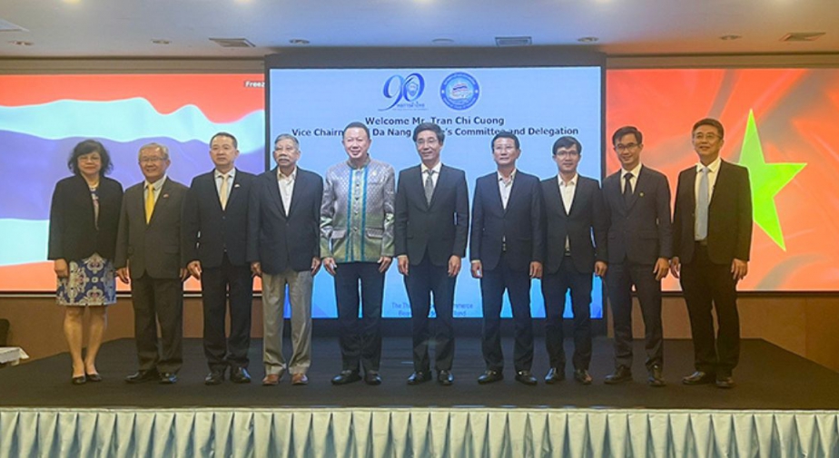 Xúc tiến thương mại du lịch giữa Đà Nẵng và một số địa phương của Thái Lan