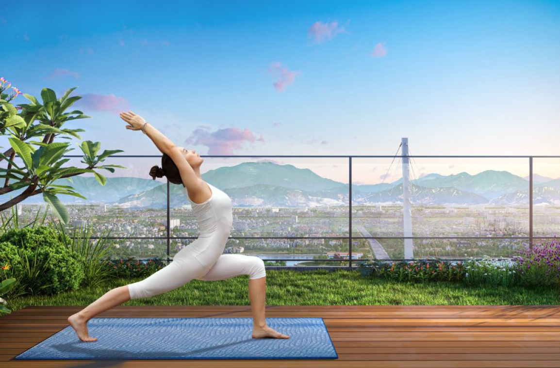 Ban công căn hộ The Panoma đa dạng tầm nhìn với nhiều công năng tùy theo chủ sở hữu