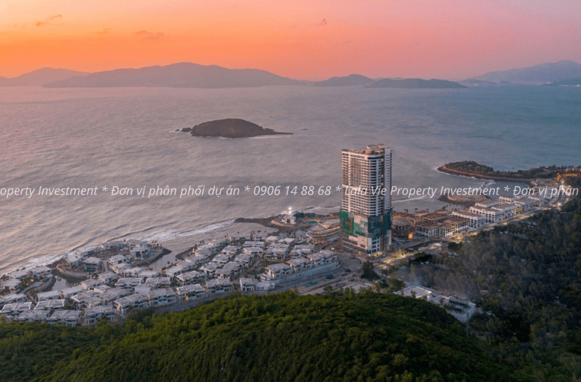 Dự án căn hộ Melia Nha Trang nổi bật tại khu vực bãi Tiên, Nha Trang