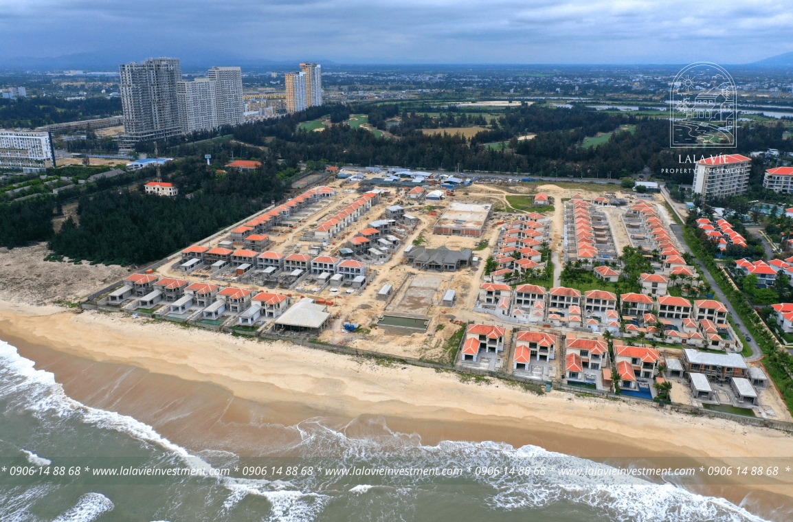 Tổng thể mặt bằng dự án Fusion Resort & Villas Đà Nẵng