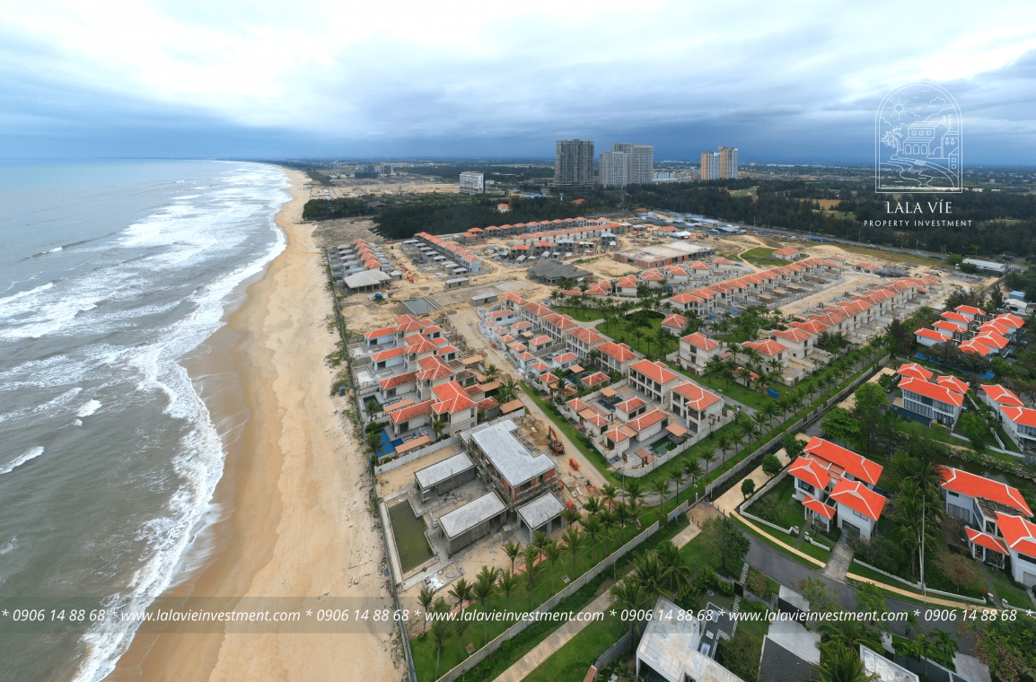 Tổng thể mặt bằng dự án Fusion Resort & Villas Đà Nẵng