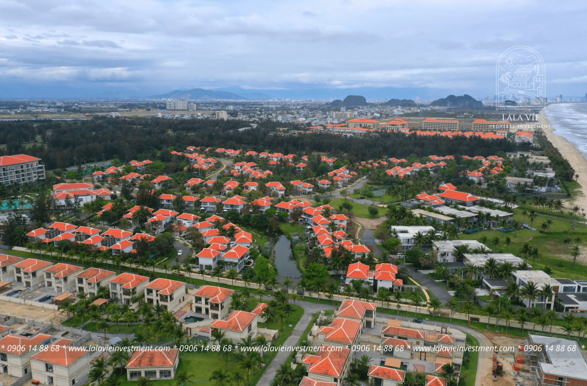 Tổng thể mặt bằng dự án Fusion Resort & Villas Đà Nẵng