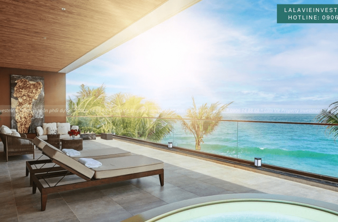Phối cảnh dinh thự The Coral Artistry tại dự án Gran Melia Nha Trang
