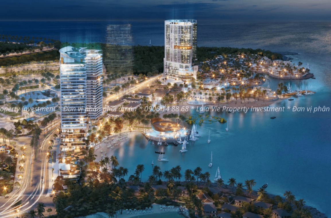 Phối cảnh dự án căn hộ Melia Nha Trang