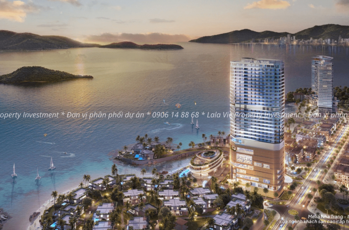 Phối cảnh dự án căn hộ Melia Nha Trang
