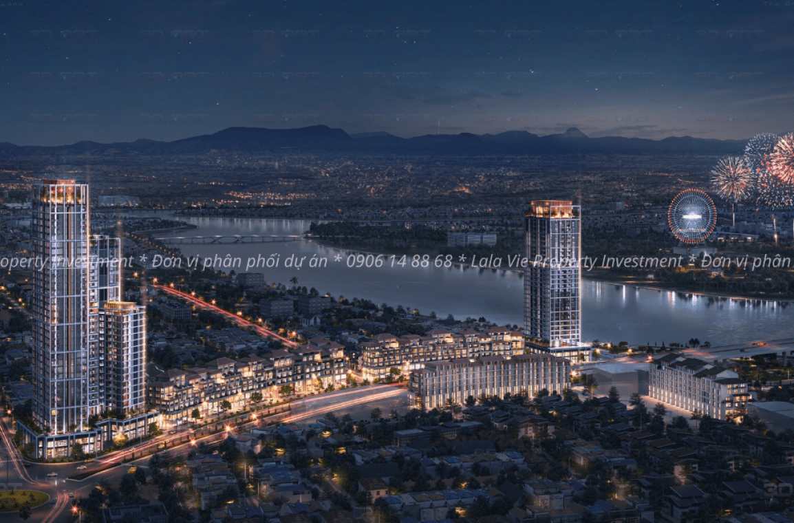 Phối cảnh dự án Sun Cosmo Residence Da Nang