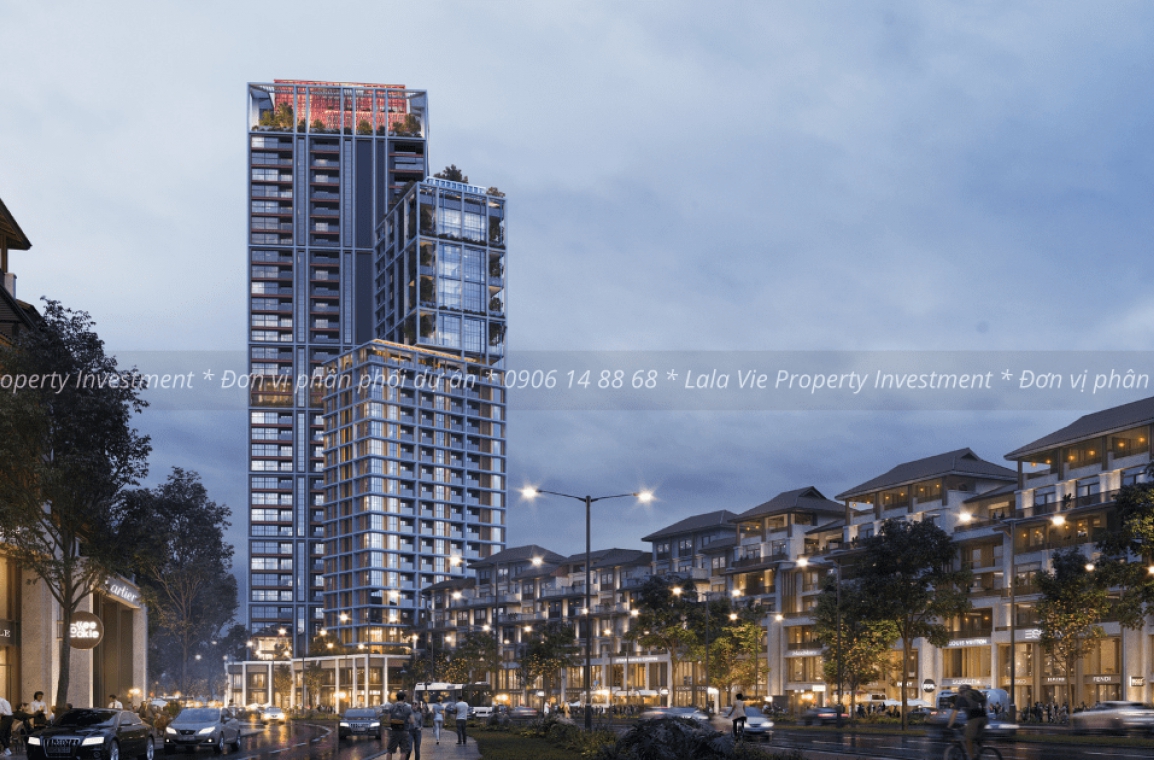 Phối cảnh dự án Sun Cosmo Residence Da Nang