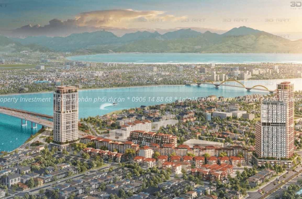 Phối cảnh dự án Sun Cosmo Residence Da Nang