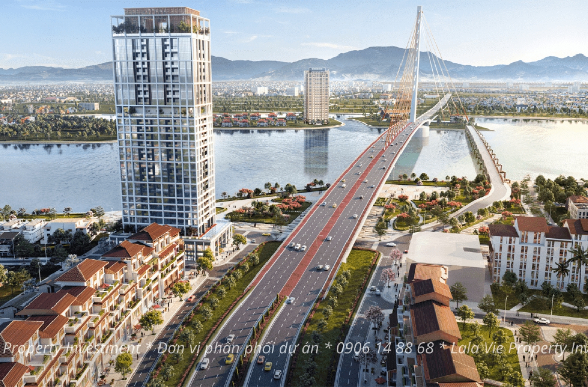 Phối cảnh dự án Sun Cosmo Residence Da Nang