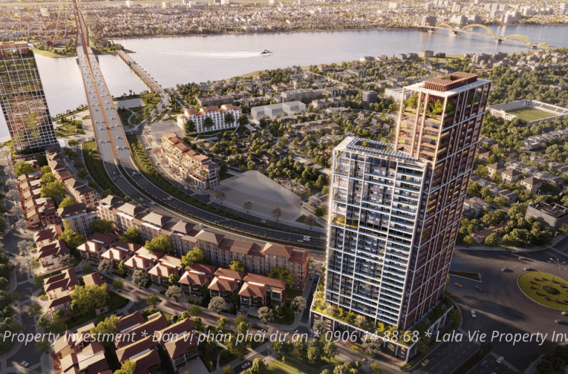 Phối cảnh dự án Sun Cosmo Residence Da Nang