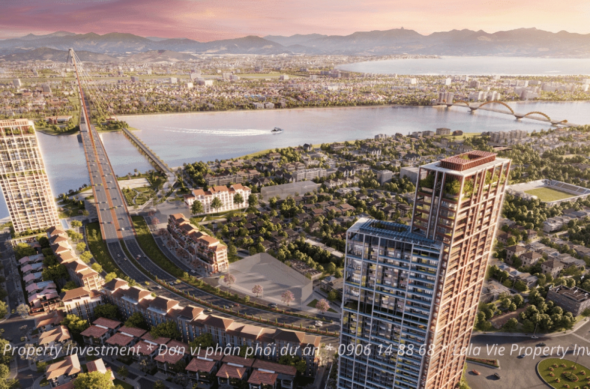 Phối cảnh dự án Sun Cosmo Residence Da Nang